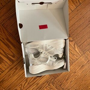 Size 7 Aldo platform sneakers